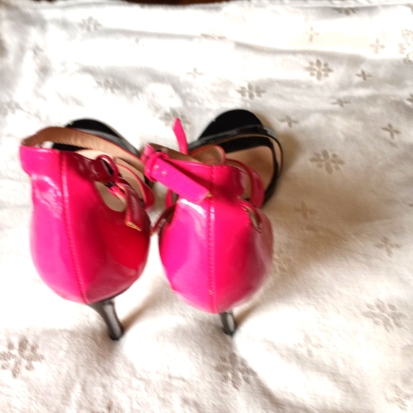 Worthington OpenToe Crisscross Heels - Picture 4 of 4